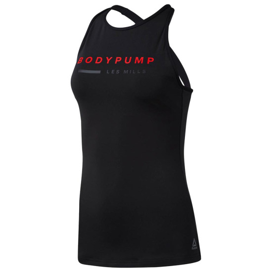 Reebok Γυναικεία αμάνικη μπλούζα Les Mills® Bodypump® Reebok Γυναικεία αμάνικη μπλούζα Les Mills® Bodypump®